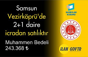 VEZİRKÖPRÜ İCRA DAİRESİ MÜDÜRLÜĞÜ