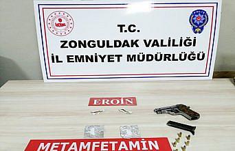 Zonguldak'ta uyuşturucu operasyonunda 7 kişi yakalandı