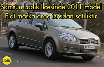 2011 model Fıat marka araç icradan satılıktır