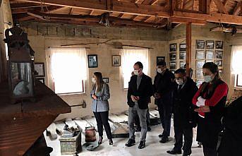 Abana Tarih ve Kültür Evi yeniden ziyaretçiye açıldı