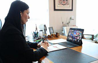 AK Parti'li Karaaslan, Asya Siyasi Partileri Uluslararası Konferansı'na çevrim içi katıldı