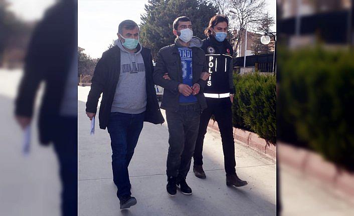 Amasya'da uyuşturucu operasyonlarında yakalanan 2 şüpheliden biri tutuklandı