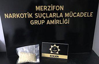 Amasya'da uyuşturucu operasyonunda 2 kişi gözaltına alındı