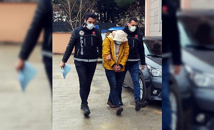 Amasya'da uyuşturucu operasyonunda yakalanan kişi tutuklandı