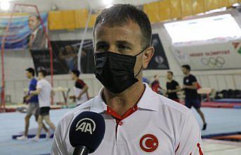 Artistik Cimnastik Milli Takımı'nın Avrupa Şampiyonası'nda hedefi olimpiyat kotası