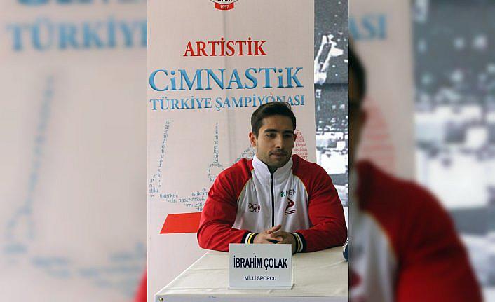 Artistik ve Trampolin Cimnastik Türkiye şampiyonaları Bolu'da devam ediyor