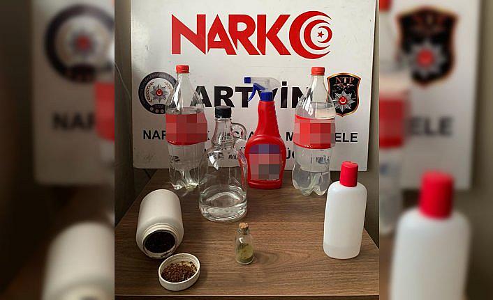 Artvin'de uyuşturucu operasyonunda 2 kişi tutuklandı