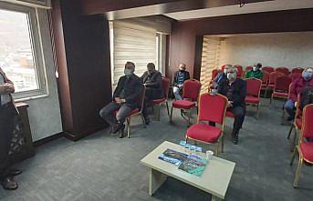 Artvinspor Kulübü Başkanlığına yeniden İrfan Yıldırım seçildi