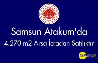 ATAKUM'da SATILIK ARSA