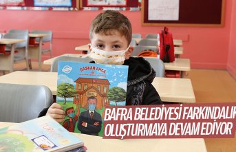 BAFRA BELEDİYESİ FARKINDALIK OLUŞTURMAYA DEVAM EDİYOR