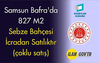 BAFRA İCRA DAİRESİ MÜDÜRLÜĞÜ