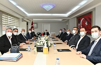 BAFRA SERA OSB ALTYAPI İHALE SÖZLEŞMESİ İMZALANDI