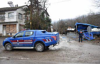 Bartın'da Kovid-19 nedeniyle 4 mahalle karantinaya alındı
