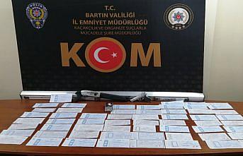 Bartın'da tefecilik operasyonunda bir şüpheli tutuklandı