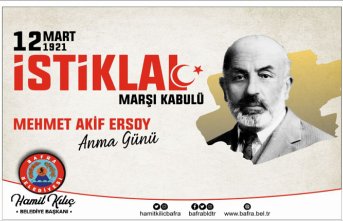 BAŞKAN KILIÇ’IN İSTİKLAL MARŞININ KABULÜ VE MEHMET AKİF ERSOY’U ANMA GÜNÜ MESAJI