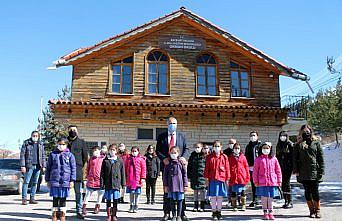 Bayburt'ta öğrenciler 