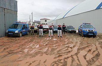 Bayburt'ta otomobil dolandırıcılığı operasyonunda 22 şüpheli yakalandı