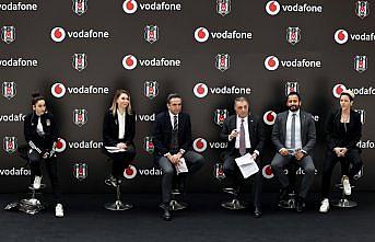 Beşiktaş Kadın Futbol Takımı'nın sponsoru Vodafone oldu