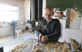 Bolu'da 30 haneli köyün çoğunluğu geçimini kaşıkçılıktan sağlıyor