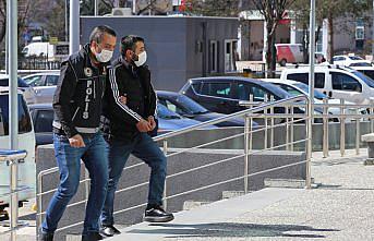 Bolu'da uyuşturucu maddeyle yakalanan şüpheli gözaltına alındı