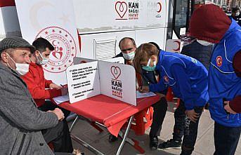 Boyabat ilçesinde kan bağışı kampanyası düzenlendi