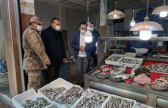 Bulancak ve Güce Kaymakamları koronavirüs denetimi yaptı