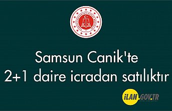 Canik'te 2+1 daire icradan satılıktır