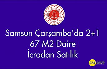 Çarşamba'da icradan satılık daire