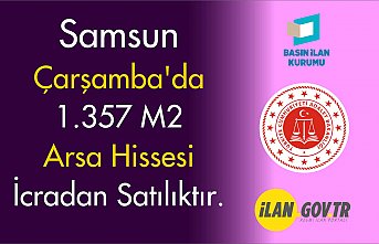 ÇARŞAMBA İCRA DAİRESİ MÜDÜRLÜĞÜ