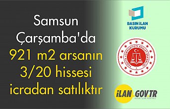 ÇARŞAMBA İCRA DAİRESİ MÜDÜRLÜĞÜ