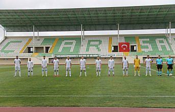 Çarşambaspor'da galibiyet sevinci