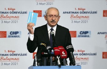 CHP Genel Başkanı Kılıçdaroğlu: Demokrasilerde örgütlenmek önemlidir