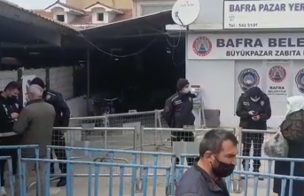 "Çok yüksek riskli" Samsun'da Kovid-19 denetimleri artırıldı