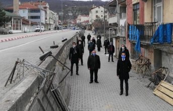 "Çok yüksek riskli" Samsun, Tokat, Sinop, Amasya ve Kastamonu'da Kovid-19 denetimleri sürüyor