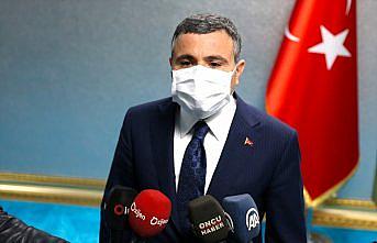 Çökme meydana gelen Batı Karadeniz bağlantı yoluna alternatif servis yolu çalışmaları sürüyor