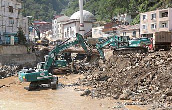 DSİ Giresun'da taşkın riskini azaltacak