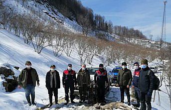 Düzce'de kaçak avlanan 3 kişiye para cezası verildi