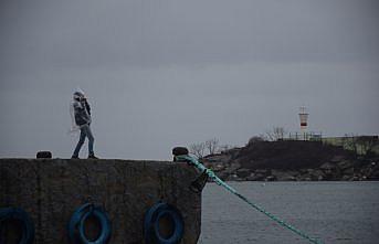 Düzce'de kuvvetli rüzgar ve sağanak etkili oluyor