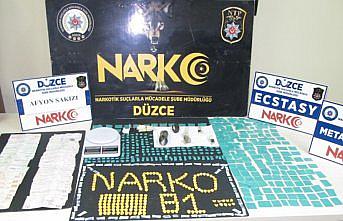 Düzce'de uyuşturucu operasyonunda 2 şüpheli tutuklandı