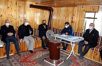 Eflani Kaymakamı Şenkon'dan köy ziyaretleri