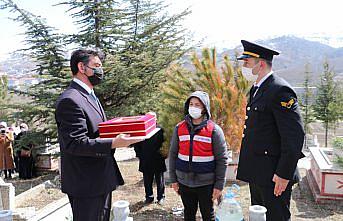 Emekli Jandarma Başçavuş, askeri törenle son yolculuğuna uğurlandı