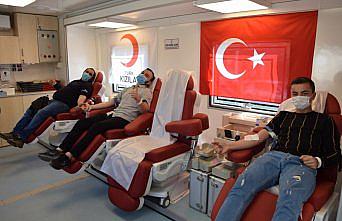 Espiye ilçesinde kan bağışı kampanyası