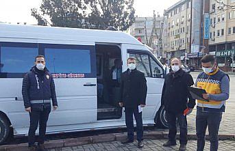 Espiye ilçesinde koronavirüs denetimleri sürüyor