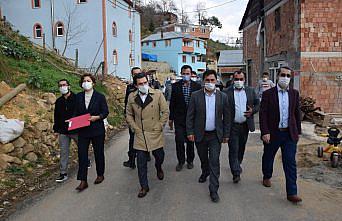 Espiye Kaymakamı Tengir'den köy ziyaretleri