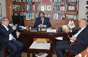 Gelecek Partisi Genel Başkan yardımcıları Üstün ve Demir, Zonguldak'ta ziyaretlerde bulundu