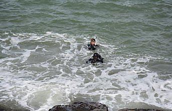 Giresun'da evinden ayrılan ve kendisinden haber alınamayan kadın denizde arandı