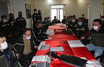 Göynük'te Orman İşletme Müdürlüğü görevlilerine yönelik eğitim düzenlendi