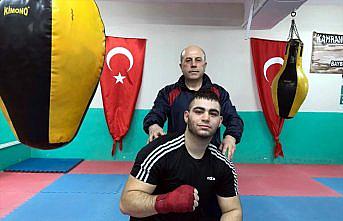Gurbetçi boksör Mehmetcan'ın hedefi olimpiyat kotası