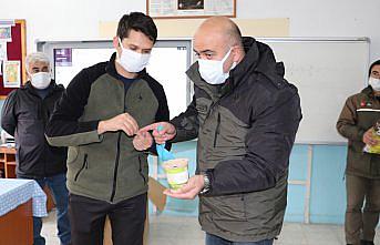 Havza'da “Tohumdan fidana, fidandan ağaca“ etkinliği düzenlendi