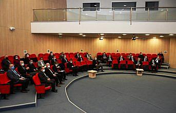 İl İdare Şube Başkanları Toplantısı, Vali Gürel başkanlığında yapıldı